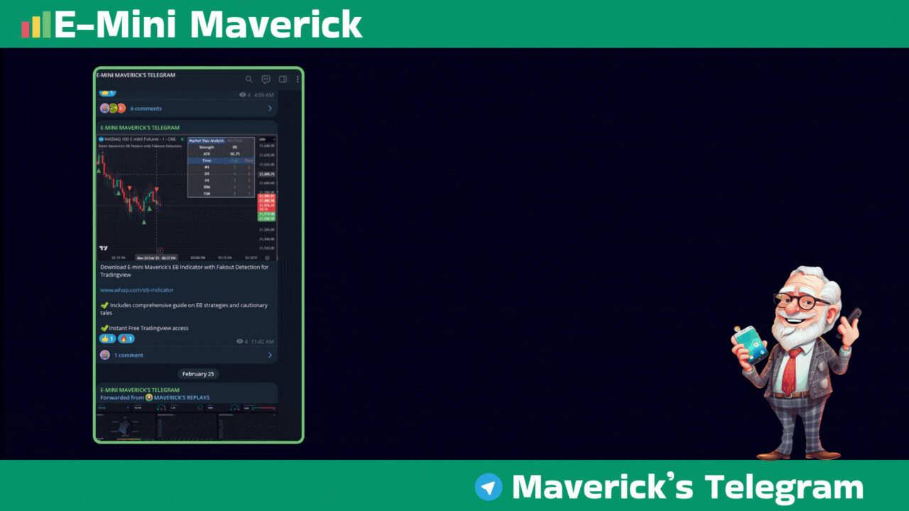 emini maverick telegram channel
