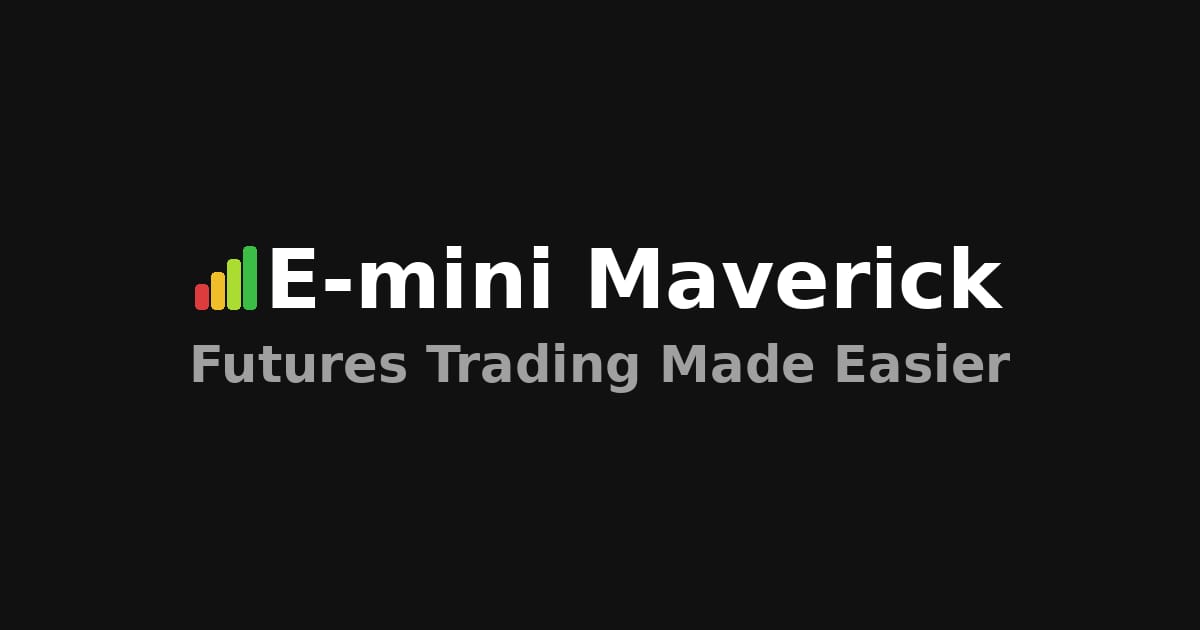 E-Mini Maverick Live Futures Trading and Education - Futures trading ...