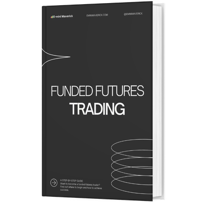 funded futures trading ebook cover